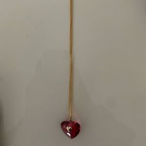 Swarovski Heart Necklace